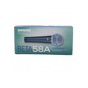 Microfon cu fir vocal supercardioid Shure Beta 58A - Img 2