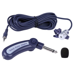 Microfon lavaliera cu fir omnidirectional Yoga EM-5, jack 6.3 mm - Img 1