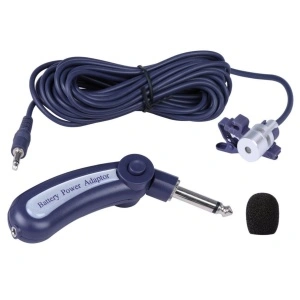 Microfon lavaliera cu fir omnidirectional Yoga EM-5, jack 6.3 mm