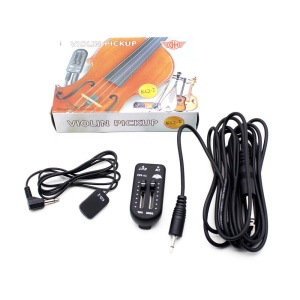 Microfon profesional KQ-2 Violin Pickup pentru instrumente muzicale cu coarde - Img 1