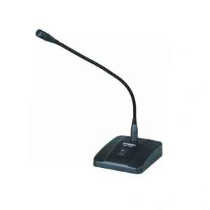 Microfon profesional pentru conferinta Weisre M-180 cu stativ - Img 5