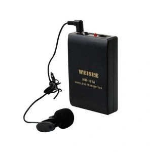Microfon wireless tip lavaliera WG-101A, 30 m, modulare FM - Img 4