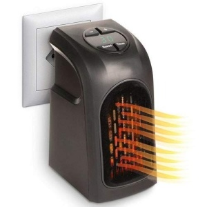 Mini aeroterma portabila cu display Handy Heater 400 Watts - Img 2