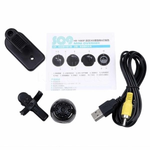 Mini camera video cu infrarosu si senzor de miscare SQ9 Full HD - Img 4