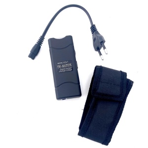 Mini lanterna cu electrosoc pentru autoaparare TW-801 TYPE 3800K Volt - Img 3