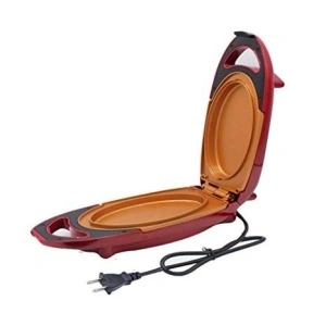 Mini plita electrica pentru gatit rapid Red Copper 5 minutes Chef