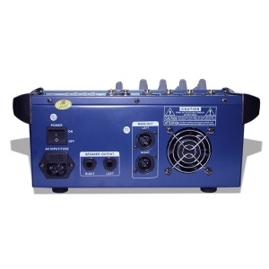 Mixer audio profesional amplificat 200W cu 4 canale si Bluetooth PMX402D-USB - Img 6