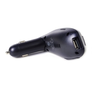 Modulator auto X5 cu Bluetooth, Handsfree, port USB si slot card extern TF - Img 4
