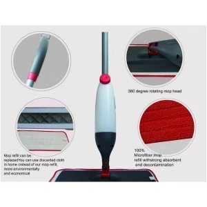 Mop cu microfibra spray Microfiber Spray Mop - Img 3