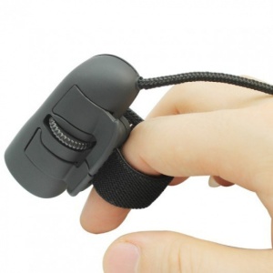 Mouse optic pentru deget 3D, cu 1200 dpi si interfata USB - Img 1