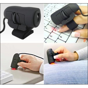 Mouse optic pentru deget 3D, cu 1200 dpi si interfata USB - Img 5