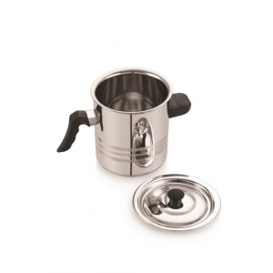 Oala de fiert lapte 2 litri din inox Grunberg GR-1516 cu pereti dubli - Img 5