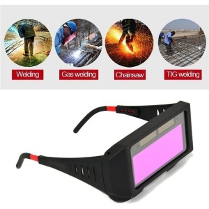 Ochelari protectie sudura cu display LCD, cristale lichide auto-intunecare - Img 5
