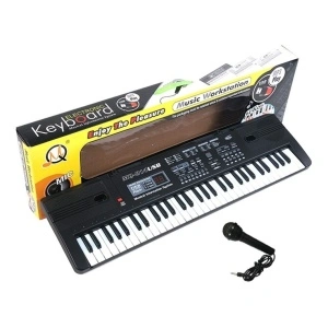 Orga electronica incepatori cu 61 clape, intrare USB si citire MP3 player MQ-814USB