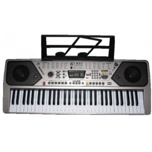 Orga electronica MQ-001UF cu 61 clape, USB, MP3, Radio Fm si microfon inclus - Img 3
