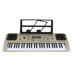 Orga electronica MQ-807USB cu 54 clape si boxe, Usb Stick Mp3 Player