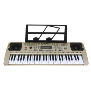 Orga electronica MQ-807USB cu 54 clape si boxe, Usb Stick Mp3 Player