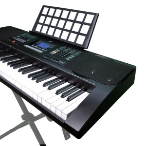 Orga electronica profesionala MK-812 cu 61 clape sensitive si functie Touch Control - Img 6