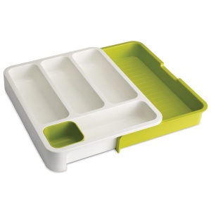 Organizator extensibil suport sertar tacamuri pentru bucatarie Drawer Store - Img 2