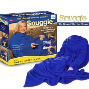 Patura cu maneci Snuggie si marime universala - Img 5