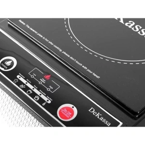 Plita cu inductie 2000W si invelis din ceramica DeKassa DK-2201 - Img 2
