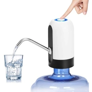 Pompa electrica cu incarcare USB pentru bidoane apa - Img 2