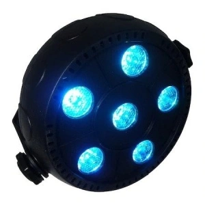 Proiector joc de lumini PAR 6 LED RGB Disco, lumini arhitecturale - Img 4