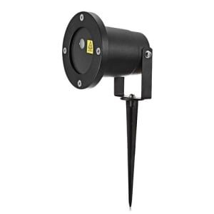 Proiector laser exterior cu 6 figurine luminoase pentru craciun - Img 1