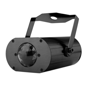 Proiector lumini LED disco cu efect valuri, Water Ripples Light - Img 1