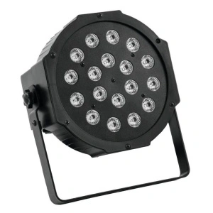 Proiector Par cu efect lumini RGB, 18 LED-uri colorate si control DMX - Img 2