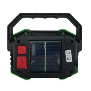 Proiector portabil Led 8W cu panou solar T-917 Cordless Working 2xCOB - Img 4