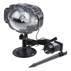Proiector Snow Flower Lamp sfera fulgi de nea si zapada cu 3 LED-uri RGB - Img 5