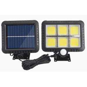 Proiector solar cu 120 LED COB,inclus senzor de lumina si miscare - Img 5