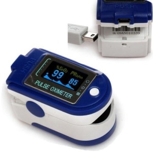 Pulsoximetru profesional CMS50D+ Pulse Oximeter Contec - Img 1