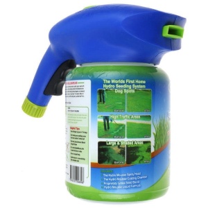 Pulverizator pentru plantare insamantare gazon, Hydro Mousse - Img 2