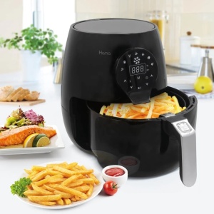Set 100 bucati hartie de copt pentru friteuza Air Fryer universale - Img 4