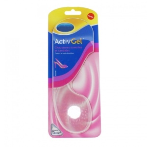 Set 2 talonete din gel siliconic pentru pantofi,ActivGel - Img 2