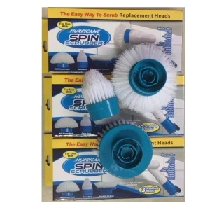 Set 3 rezerve pentru perie Hurricane Spin Scrubber - Img 2