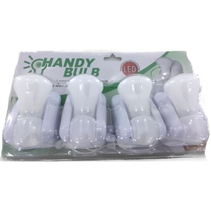 Set 4 becuri fara fir cu intrerupator Handy Bulb LED - Img 4