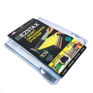Set organizatoare tricouri si camasi cu 10 planse Ezstax T-shirt - Img 3