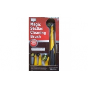 Set perii pentru curatare electrocasnicelor,Magic SacSac Cleaning Brush - Img 3