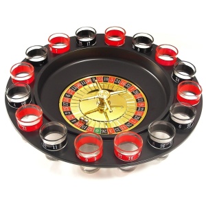 Set Ruleta Drinking Game 16 pahare,joc pentru petreceri - Img 6