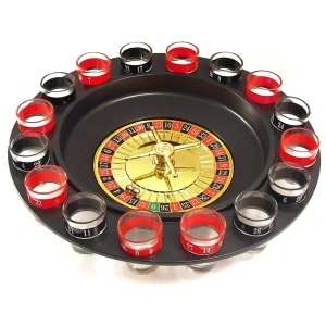 Set Ruleta Drinking Game 16 pahare,joc pentru petreceri - Img 6