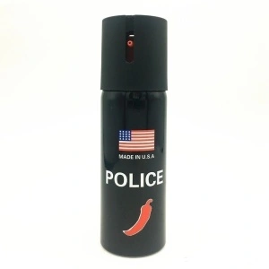 Spray iritant Police cu ardei iute destinat autoapararii 90 ML