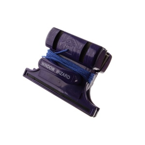 Stergator geamuri cu magnet Window Wizard, maner plastic - Img 2