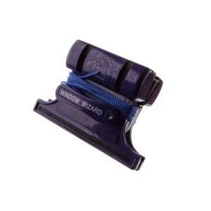 Stergator geamuri cu magnet Window Wizard, maner plastic - Img 2