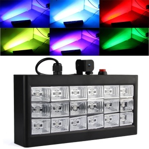 Stroboscop disco cu jocuri de lumini,Led Room Strobe 18 - Img 1