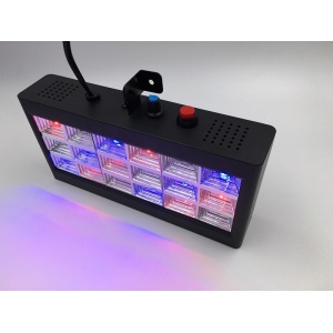 Stroboscop disco cu jocuri de lumini,Led Room Strobe 18 - Img 3