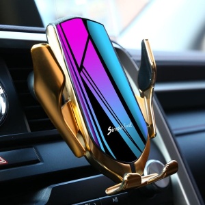 Suport auto cu incarcator wireless si senzor inteligent, Smart Sensor - Img 6
