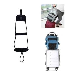 Suport elastic de prindere pentru bagaje,Bag Bungee - Img 3
